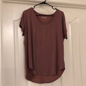 Mauve t-shirt